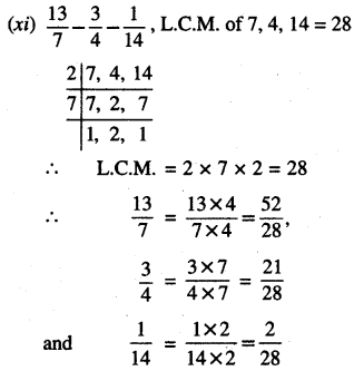 PSEB 6th Class Maths Solutions Chapter 5 Fractions Ex 5.5 13