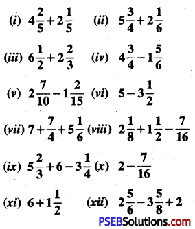 PSEB 6th Class Maths Solutions Chapter 5 Fractions Ex 5.5 15