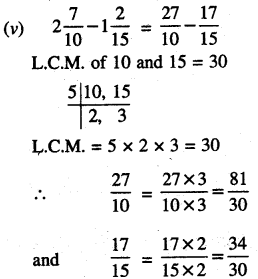 PSEB 6th Class Maths Solutions Chapter 5 Fractions Ex 5.5 19