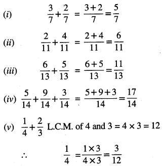 PSEB 6th Class Maths Solutions Chapter 5 Fractions Ex 5.5 2