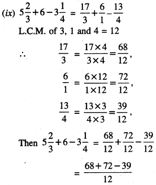 PSEB 6th Class Maths Solutions Chapter 5 Fractions Ex 5.5 23