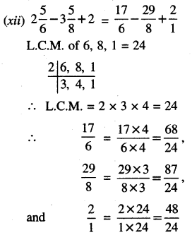 PSEB 6th Class Maths Solutions Chapter 5 Fractions Ex 5.5 25