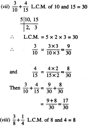 PSEB 6th Class Maths Solutions Chapter 5 Fractions Ex 5.5 4
