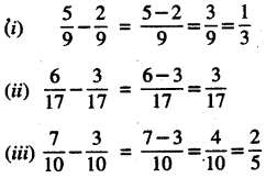 PSEB 6th Class Maths Solutions Chapter 5 Fractions Ex 5.5 9