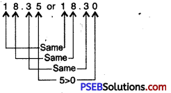 PSEB 6th Class Maths Solutions Chapter 6 Decimals Ex 6.2 11