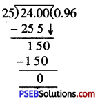 PSEB 6th Class Maths Solutions Chapter 6 Decimals Ex 6.2 4