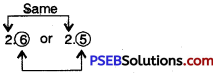 PSEB 6th Class Maths Solutions Chapter 6 Decimals Ex 6.2 8
