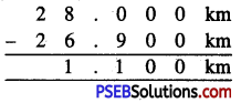 PSEB 6th Class Maths Solutions Chapter 6 Decimals Ex 6.4 24