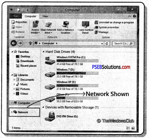 PSEB 7th Class Computer Notes Chapter 2 Windows Explorer 10
