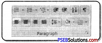 PSEB 7th Class Computer Notes Chapter 4 Microsoft Word Part-II 17