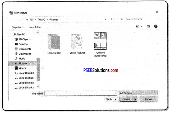 PSEB 7th Class Computer Notes Chapter 4 Microsoft Word Part-II 27