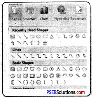 PSEB 7th Class Computer Notes Chapter 4 Microsoft Word Part-II 28
