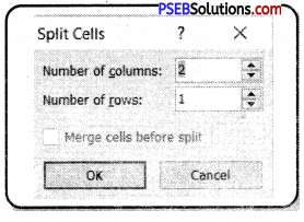 PSEB 7th Class Computer Notes Chapter 6 Microsoft Word Part-IV 18