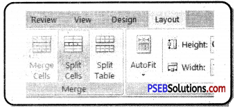 PSEB 7th Class Computer Notes Chapter 6 Microsoft Word Part-IV 19