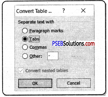 PSEB 7th Class Computer Notes Chapter 6 Microsoft Word Part-IV 5