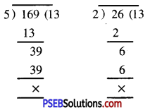 PSEB 7th Class Maths Solutions Chapter 1 Integers Ex 1.4 5