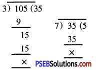 PSEB 7th Class Maths Solutions Chapter 1 Integers Ex 1.4 6