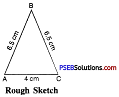 PSEB 7th Class Maths Solutions Chapter 10 Practical Geometry Ex 10.2 6