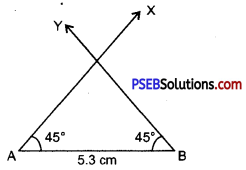 PSEB 7th Class Maths Solutions Chapter 10 Practical Geometry Ex 10.4 9