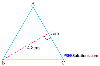 PSEB 7th Class Maths Solutions Chapter 11 Perimeter and Area Ex 11.2 10