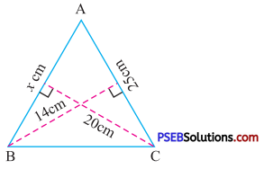 PSEB 7th Class Maths Solutions Chapter 11 Perimeter and Area Ex 11.2 13