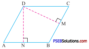 PSEB 7th Class Maths Solutions Chapter 11 Perimeter and Area Ex 11.2 9