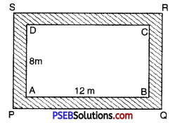 PSEB 7th Class Maths Solutions Chapter 11 Perimeter and Area Ex 11.4 3
