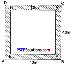 PSEB 7th Class Maths Solutions Chapter 11 Perimeter and Area Ex 11.4 5
