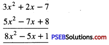 PSEB 7th Class Maths Solutions Chapter 12 Algebraic Expressions Ex 12.2 4