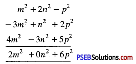 PSEB 7th Class Maths Solutions Chapter 12 Algebraic Expressions Ex 12.2 5