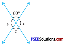 PSEB 7th Class Maths Solutions Chapter 5 Lines and Angles Ex 5.1 11