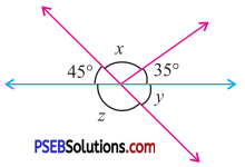 PSEB 7th Class Maths Solutions Chapter 5 Lines and Angles Ex 5.1 12