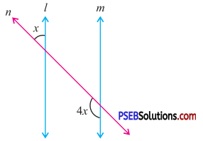PSEB 7th Class Maths Solutions Chapter 5 Lines and Angles Ex 5.2 10
