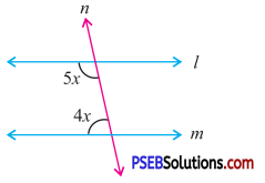 PSEB 7th Class Maths Solutions Chapter 5 Lines and Angles Ex 5.2 12