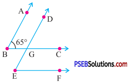 PSEB 7th Class Maths Solutions Chapter 5 Lines and Angles Ex 5.2 13