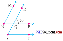 PSEB 7th Class Maths Solutions Chapter 5 Lines and Angles Ex 5.2 14