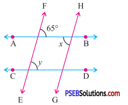 PSEB 7th Class Maths Solutions Chapter 5 Lines and Angles Ex 5.2 15
