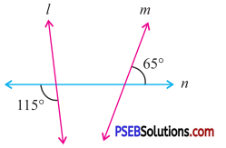 PSEB 7th Class Maths Solutions Chapter 5 Lines and Angles Ex 5.2 20