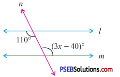 PSEB 7th Class Maths Solutions Chapter 5 Lines and Angles Ex 5.2 21