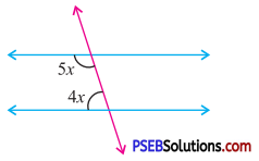 PSEB 7th Class Maths Solutions Chapter 5 Lines and Angles Ex 5.2 23