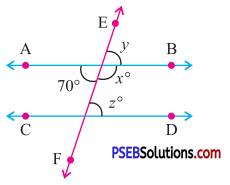 PSEB 7th Class Maths Solutions Chapter 5 Lines and Angles Ex 5.2 4