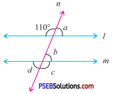 PSEB 7th Class Maths Solutions Chapter 5 Lines and Angles Ex 5.2 5