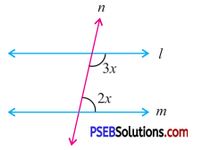 PSEB 7th Class Maths Solutions Chapter 5 Lines and Angles Ex 5.2 7