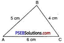PSEB 7th Class Maths Solutions Chapter 7 Congruence of Triangles Ex 7.1 10