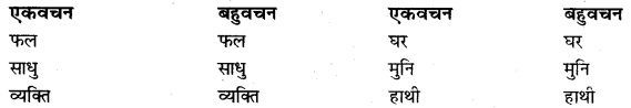 PSEB 9th Class Hindi Vyakaran वचन 10
