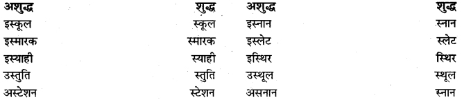 PSEB 9th Class Hindi Vyakaran वर्तनी 25