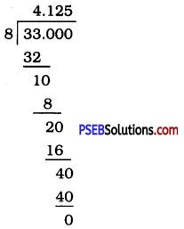 PSEB 9th Class Maths Solutions Chapter 1 Number Systems Ex 1.3 2