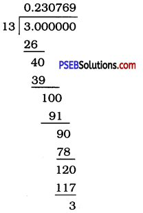 PSEB 9th Class Maths Solutions Chapter 1 Number Systems Ex 1.3 3