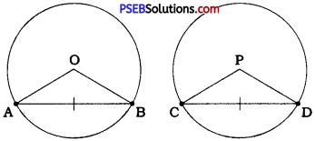 PSEB 9th Class Maths Solutions Chapter 10 Circles Ex 10.2 1