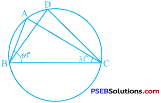 PSEB 9th Class Maths Solutions Chapter 10 Circles Ex 10.5 4